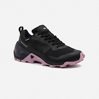 Zapatillas New Athletic Outdoor Mountain60 Negro Con Uva Mujer